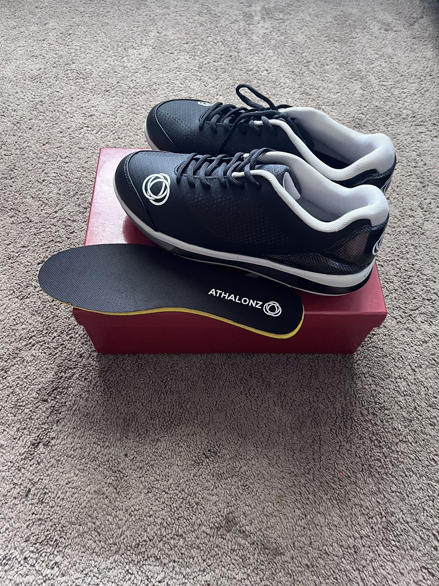 ATHALONZ G Force Baseball Cleats Size 10 With Shoe Insoles for Sale in Guadalupe AZ OfferUp