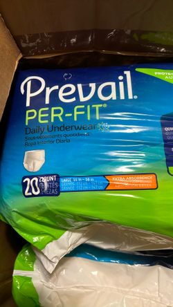 Prevail Briefs Men’s Large