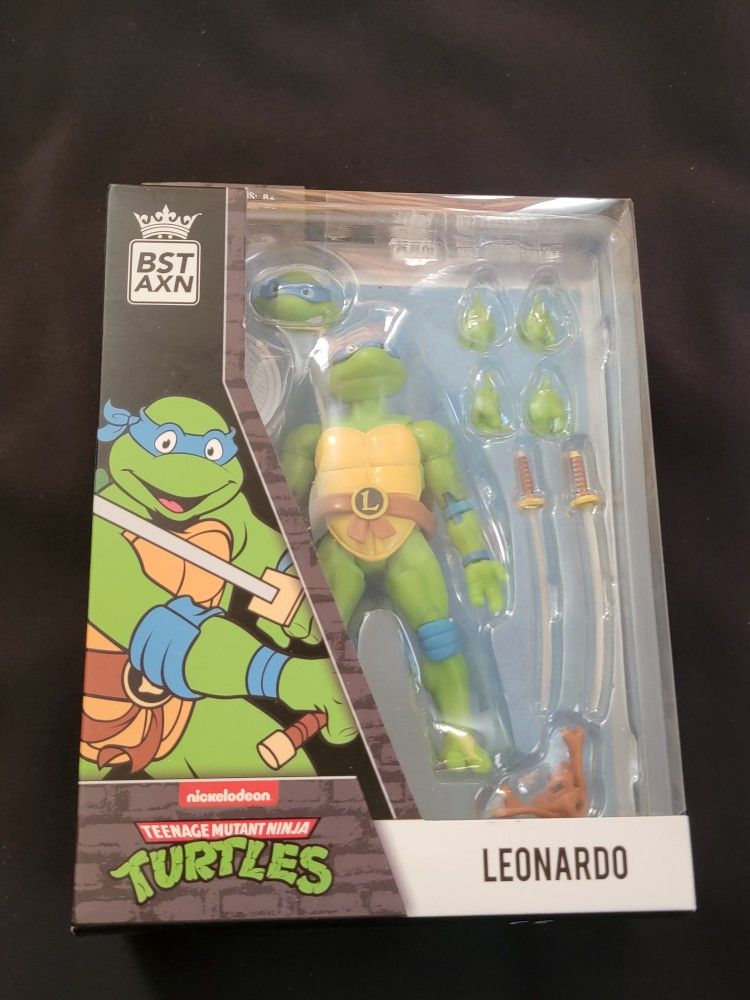 The Loyal Subjects Teenage Mutant Ninja Turtles Leonardo 🌳🐕🌳