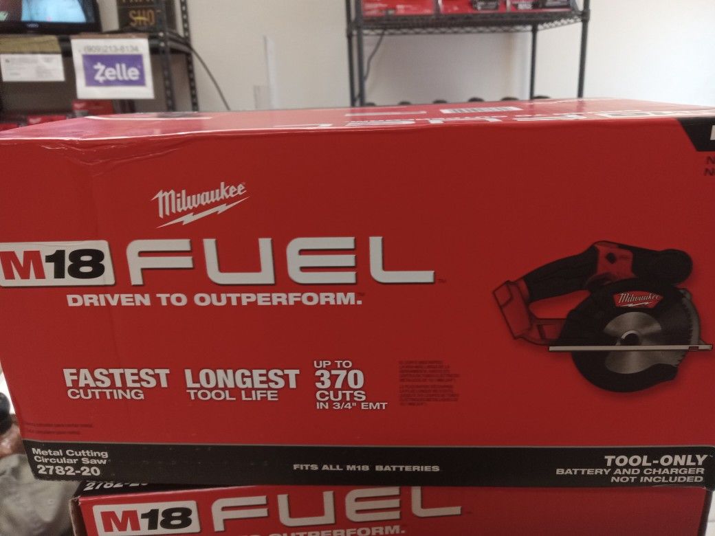 Milwaukee M18 Metal Cutting Saw 5 3/8