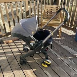 Doona Car Seat Stroller - Grey Hound