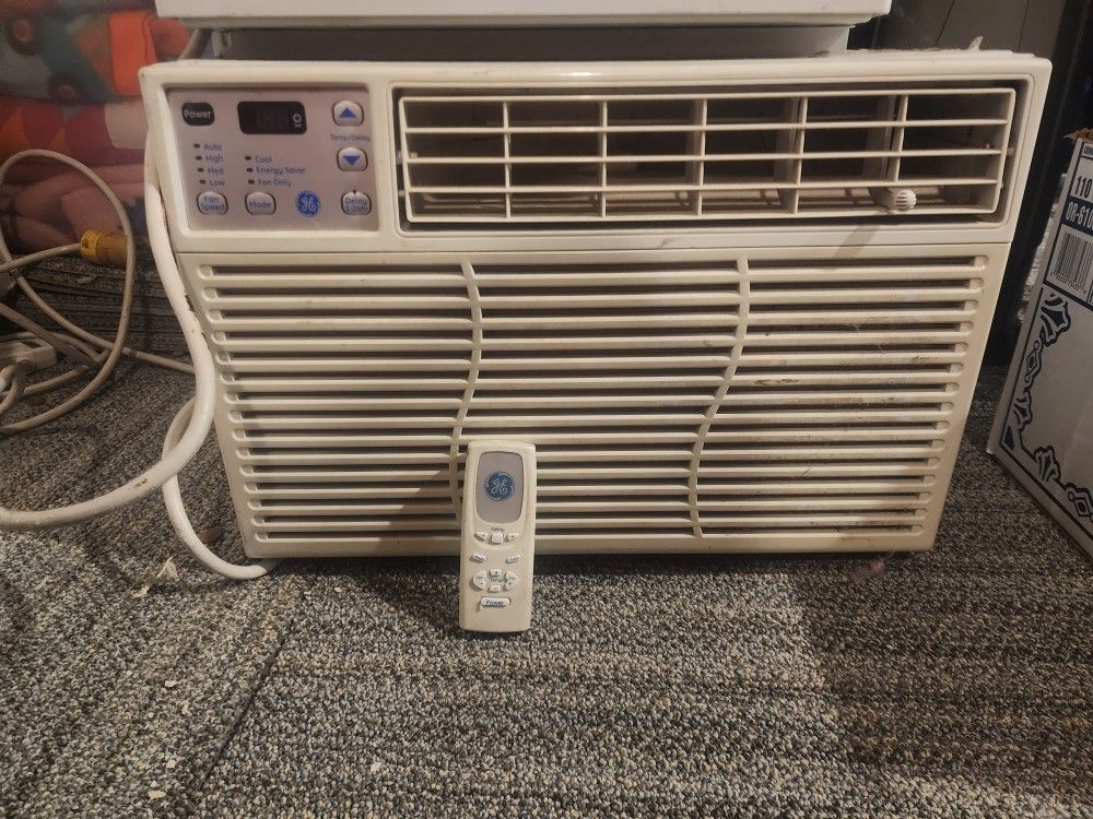 Ac Window Unit With Remote