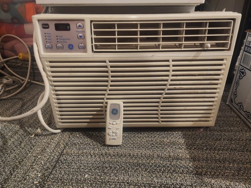 Ac Window Unit With Remote 