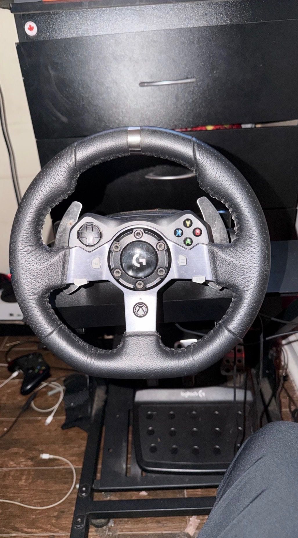 Gaming wheel