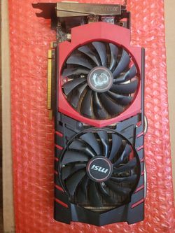 Msi Graphics card
