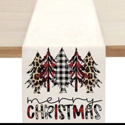 Linen Burlap Table Cloth 