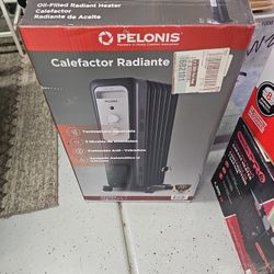 Pelonis Oiled Filled Radiator Heater New