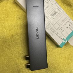 MOKiN 6‑in‑1 USB‑C Adapter for MacBook Pro/Air