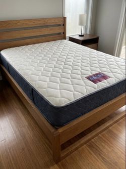 Queen size mattress ortho rest brand new