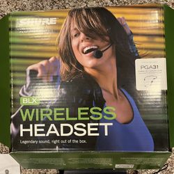 Shure BLX14 Wireless Headset microphone system