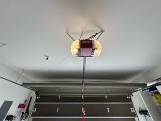 Garage Door Opener Broken Spring Off Track Replace Adjustment And Parts
