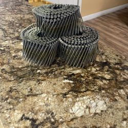 Hitachi coil nailer NAILS