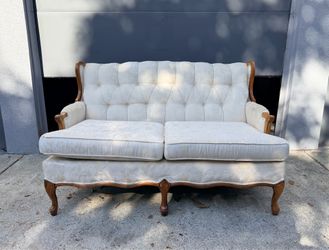 Love seat sofa