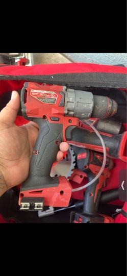 Milwaukee drill