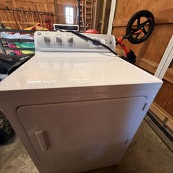 GE Washer And Dryer Set