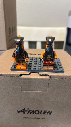 Lego Ninjago, Mini Figures