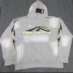 Hellstar Men's Hoodie Size LARGE 