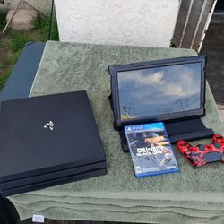 Each Console Come with $400! Monitor G Story. 2 Controllers & 1 Game. New 2nd Gen PS5 Slim $700! & $520! PS4 Pro 1TB or Xbox one S Bundles. Trade are
