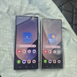 (2) AT&T SAMSUNG FOLD 6 256GB