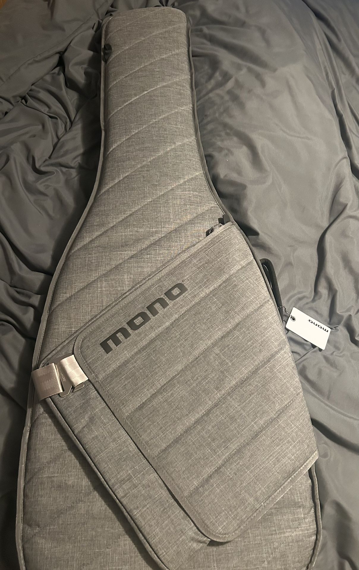 Mono Bass Guitar Sleeve Case-Ash