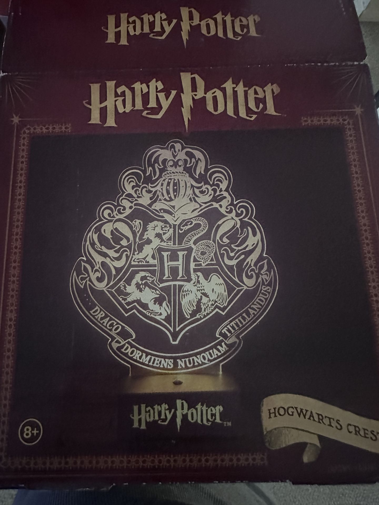 Harry Potter Lamp