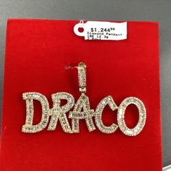 10k Draco Pendant 