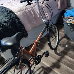 Shimano Adventurer 6speed Folding Bike