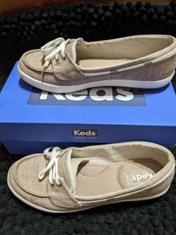 Keds-Glimmer Linen Walnut
