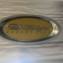 Free King size Bed frame Box Spring And Mattress