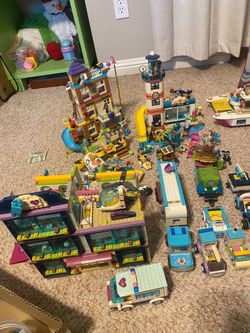 Lego Friends Sets