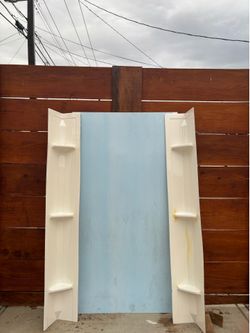 Shower wall set