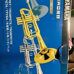 YAMAHA trumpet YTR-4335GSII//CN - SIVLER