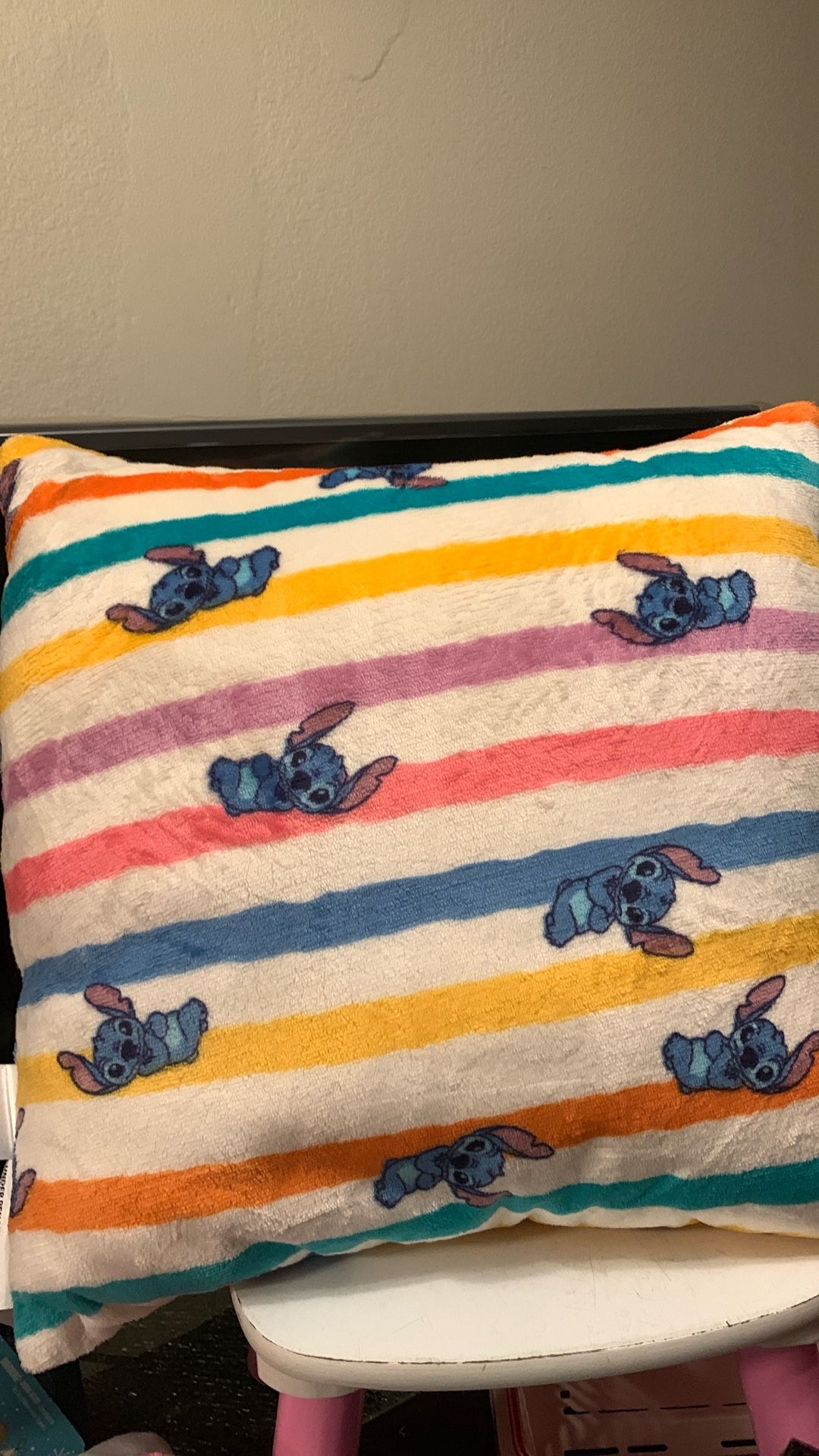 Disney Stitch Pillow