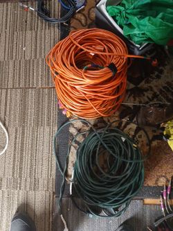 225 feet of extension cord
