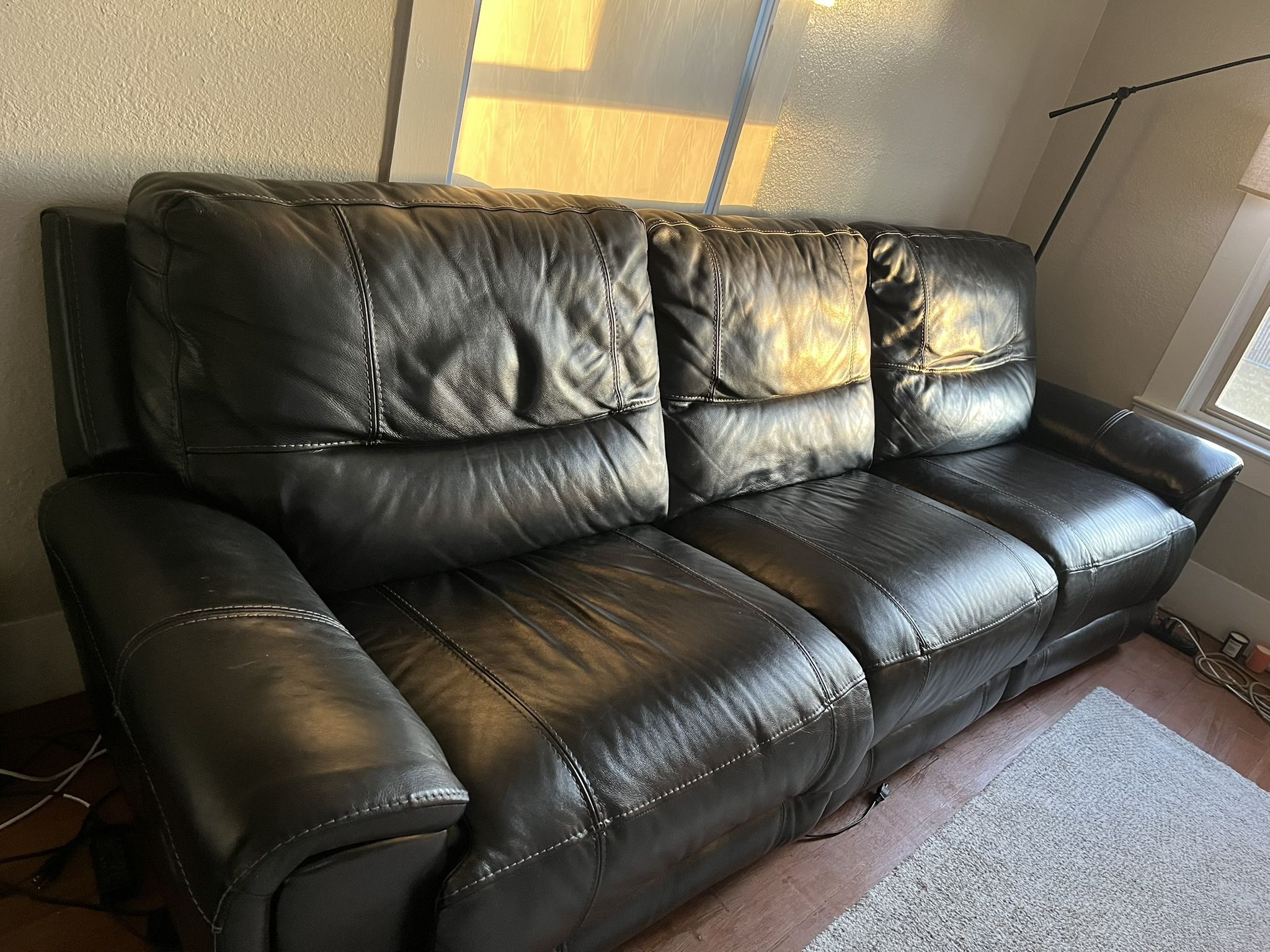 Recliner couch