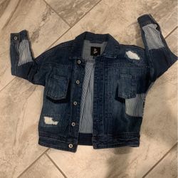 Kids Denim Jacket