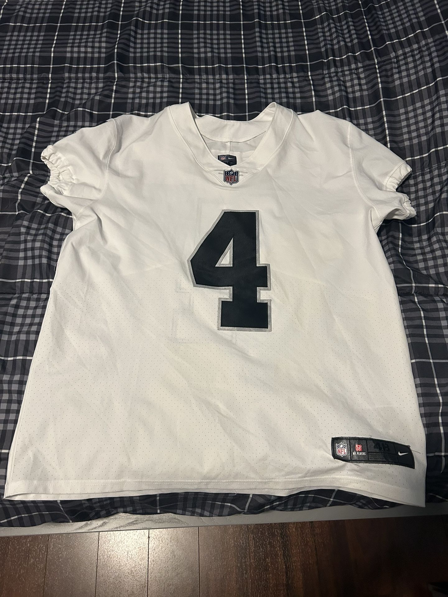 Derek Carr Raiders Jersey