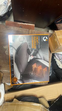 12 volt auto seat Heat/massage cushion