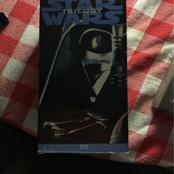 Star Wars Trilogy VCR Tapes
