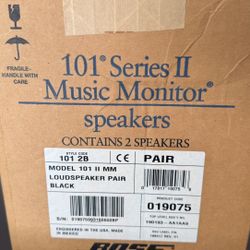 Bose Speakers  