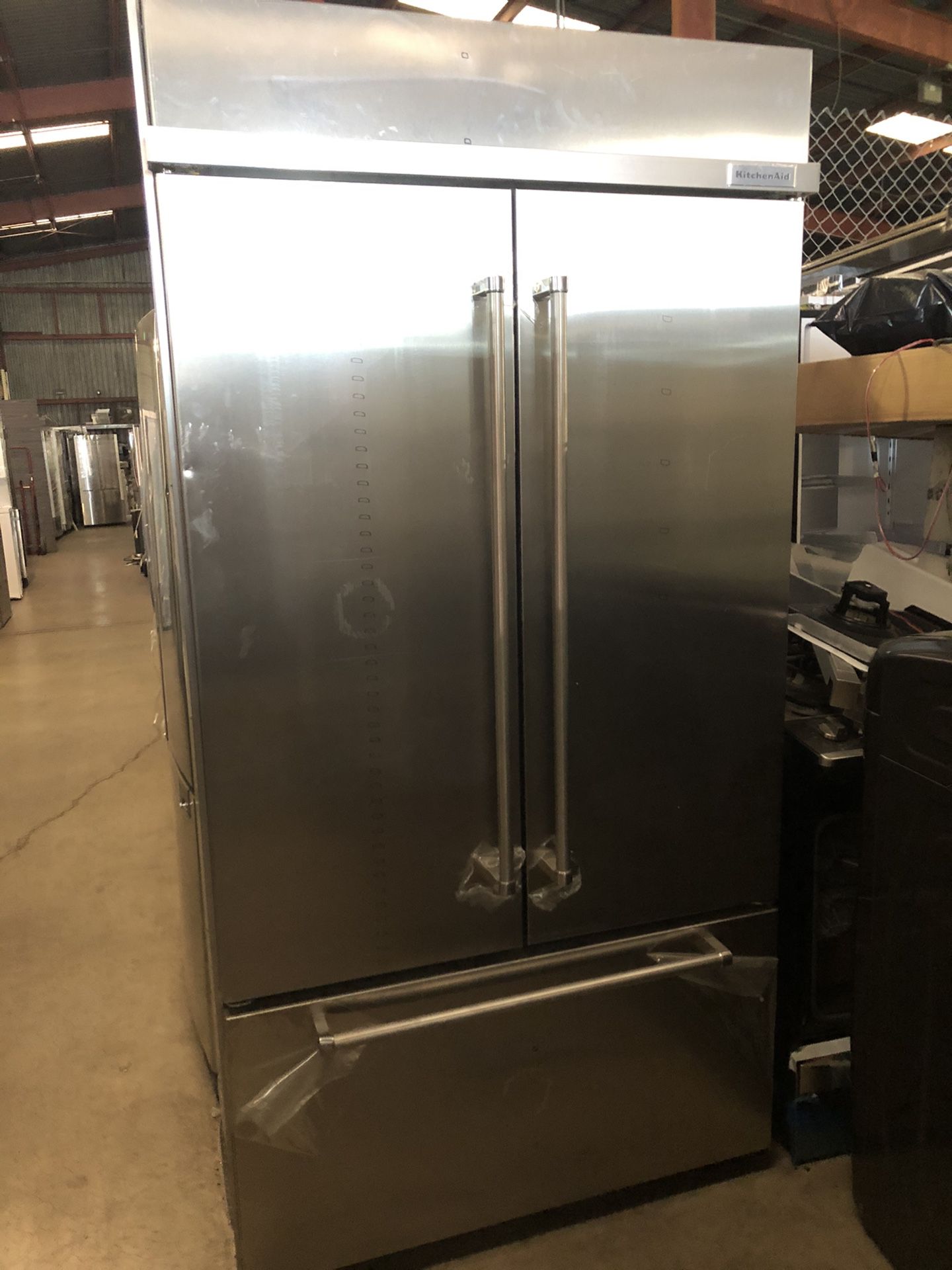 New! Kitchen-Aid 42’ Built-In Refrigerator