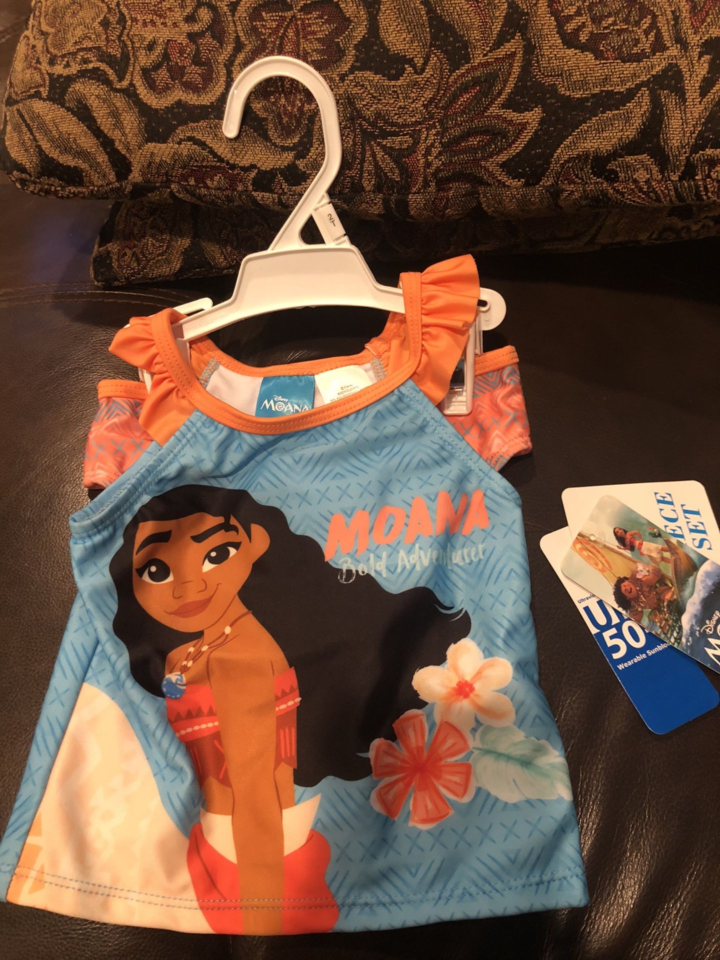 Moana 2T Swim Suit New With Tags
