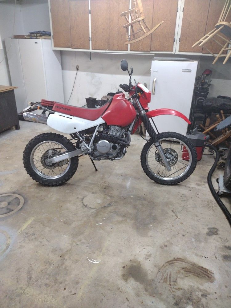 XR650L Street Legal Dual Sport