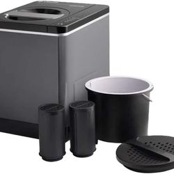 Vitamix FC-50 - Convenient Home Food Processor and Recycler - Kitchen Countertop Compost Bin Alternative - Electric Waste Disposer - Odorless Garbage 