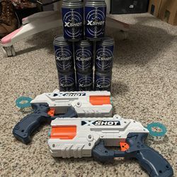 Nerf Gun and Target Set 