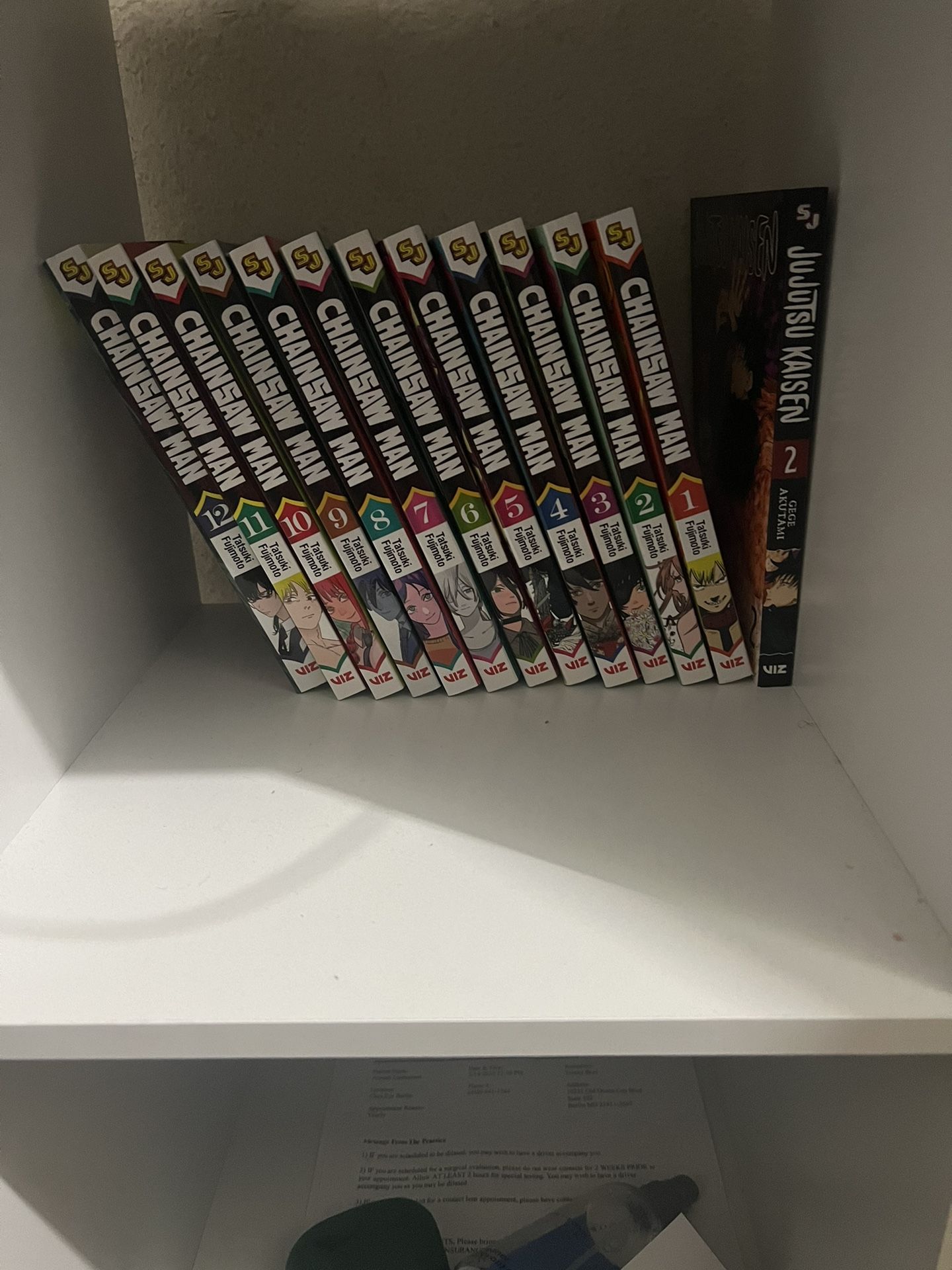 Chainsaw Man Manga Volume 1-12