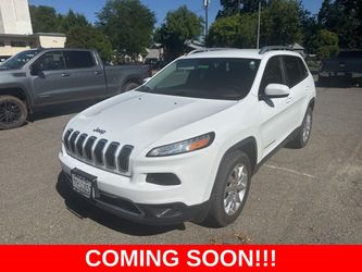 2016 Jeep Cherokee