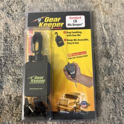 Standard CB Microphone Keeper NEW Gear Keeper RT4-4112