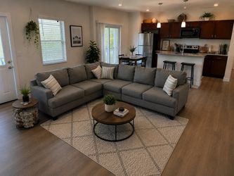 🚚🇲🇽🛋️FREE DLVRY! Gray Modular Sectional Sofa – Super Comfortable