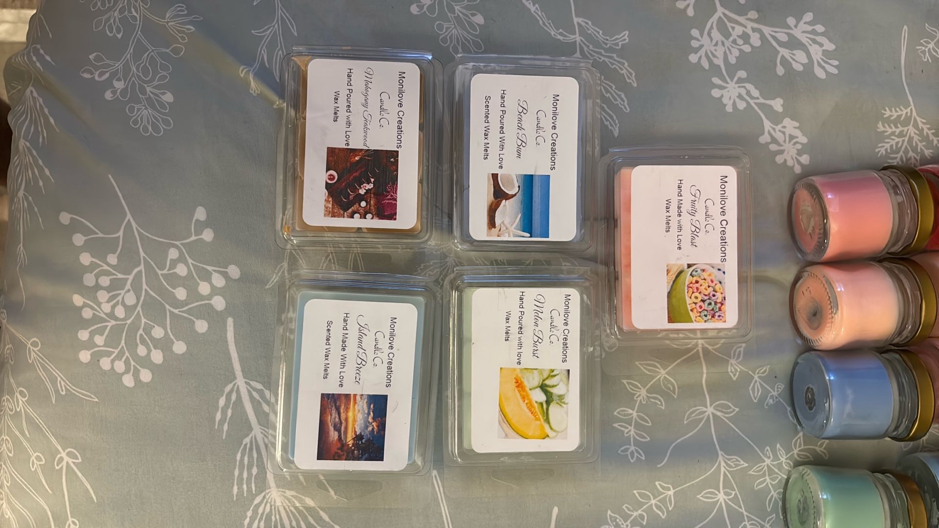 Candles And Oils